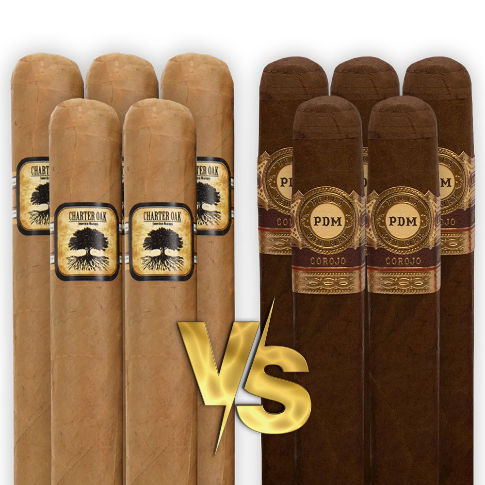 Showdown Sampler - Foundation v J.C. Newman 