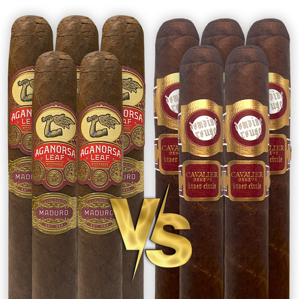 Showdown Sampler - Aganorsa vs Cavalier