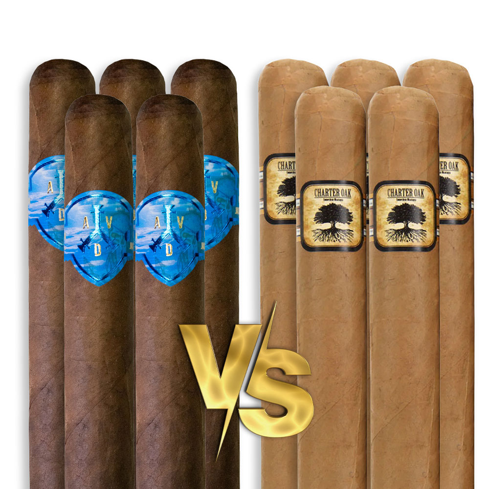 Showdown Sampler - ADVentura v Foundation