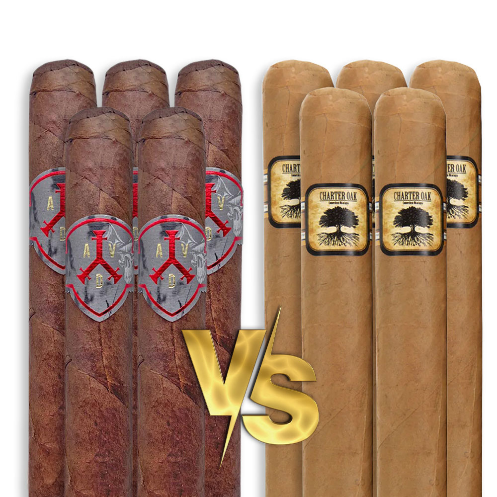 Showdown Sampler - ADVentura v Foundation