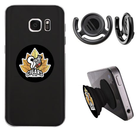 Smoke Inn Logo Popsocket With Mount