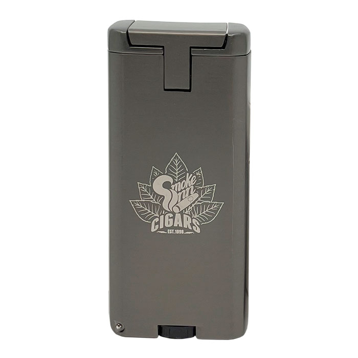 SI - Lighter Visol Striker Triple Torch Flame w/ Cigar Poker - Gun