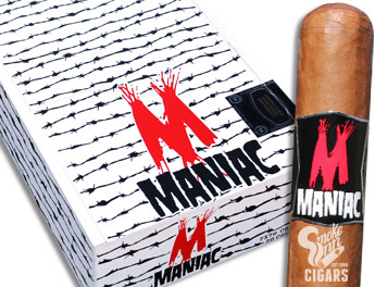 Maniac Gran Belicoso - 5 Pack - Clearance