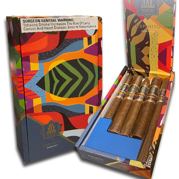 Trinidad Esperitu Series No 1 5-Cigar Sampler