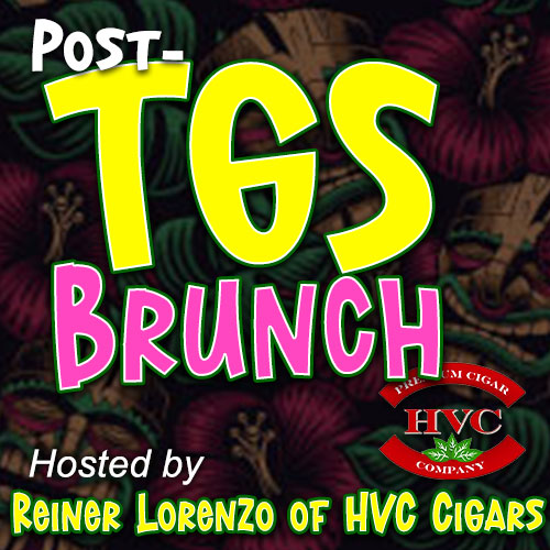 Post TGS Brunch Post TGS Brunch
