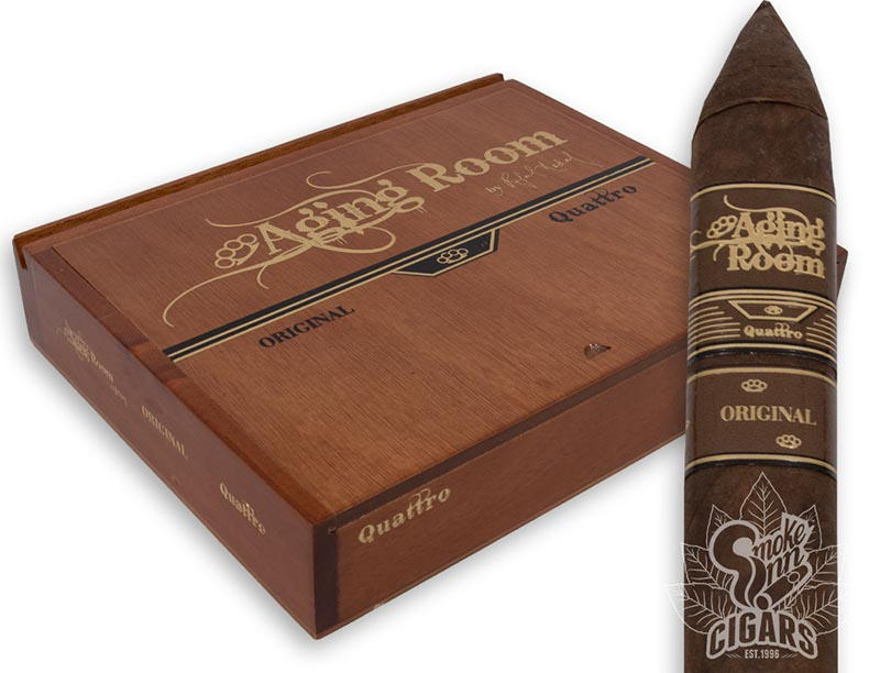 Aging Room Quattro Original Espressivo Robusto - 10 Pack - Clearance