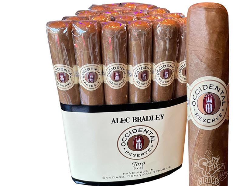 Occidental Reserve Robusto Natural Bundle - 10 Pack - Clearance