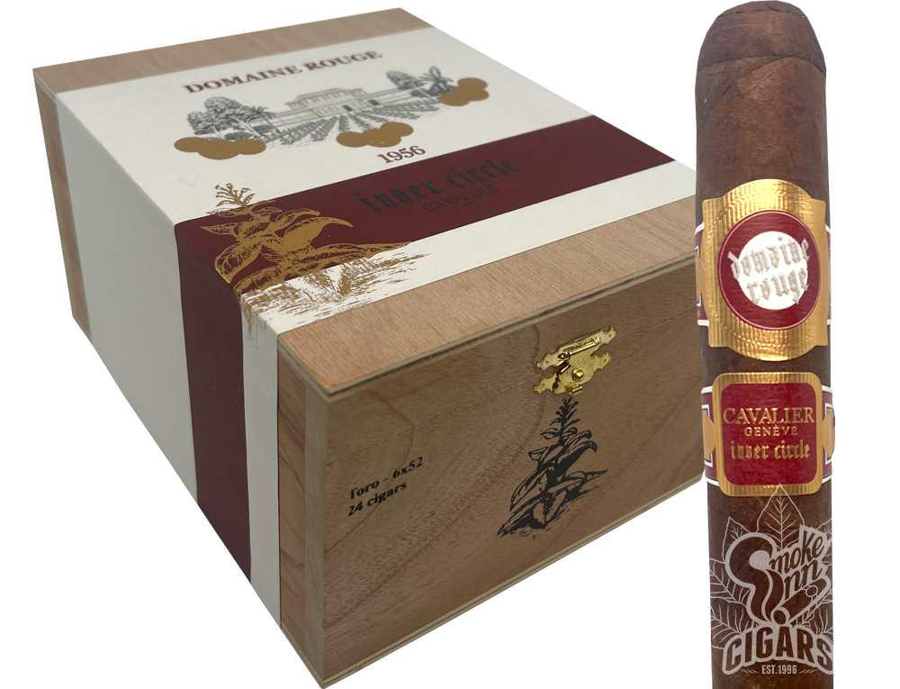 Cavalier Geneve Domaine Rouge Robusto Grande - 10 Pack - Clearance