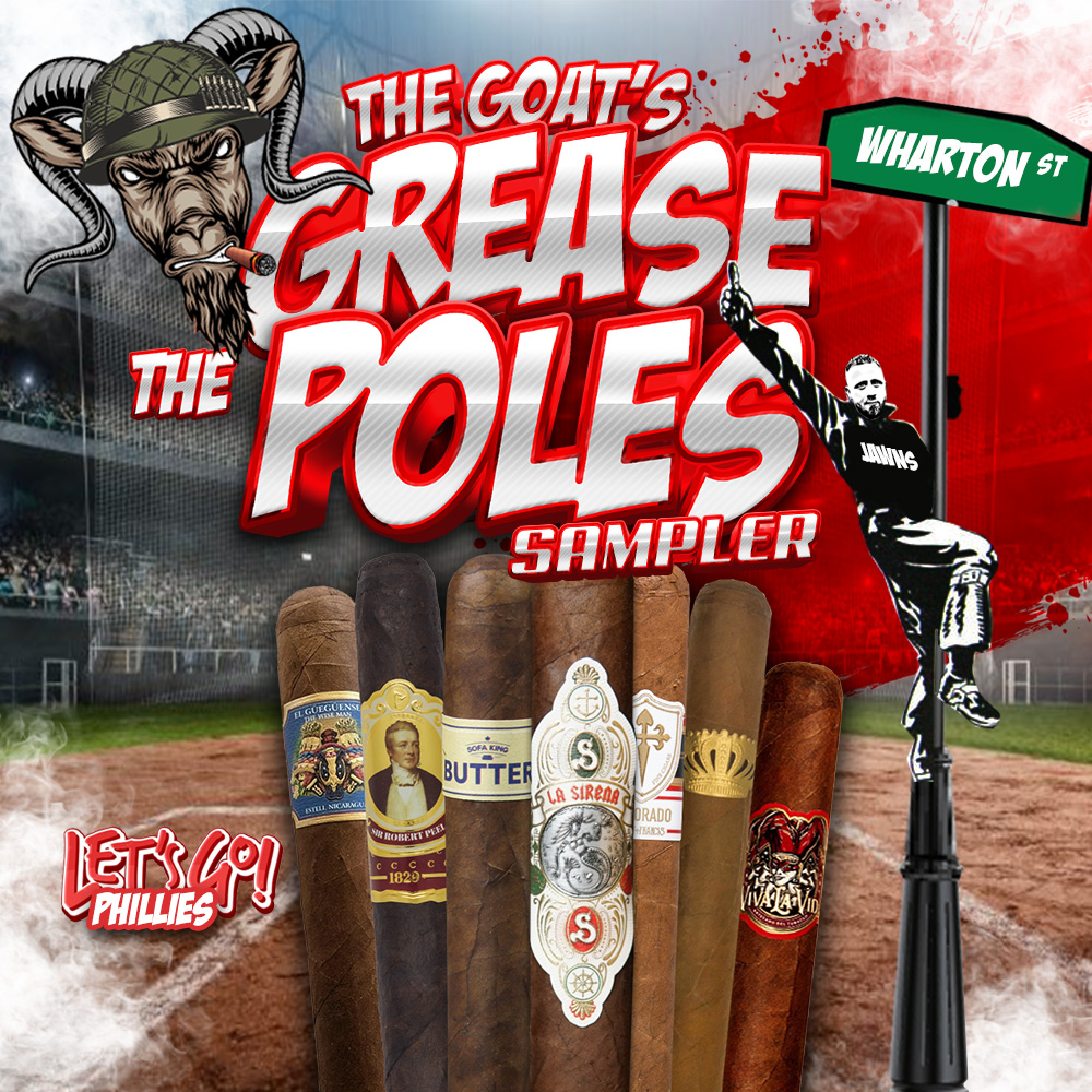 The GOAT's "Grease The Poles" - 7 Count Sampler