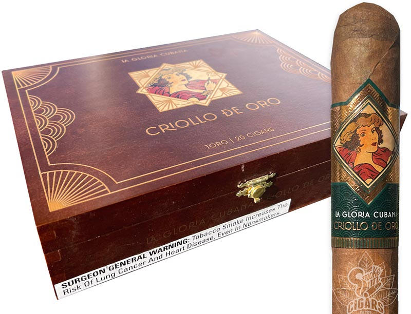 La Gloria Cubana Criollo De Oro Churchill - 10 Pack - Clearance