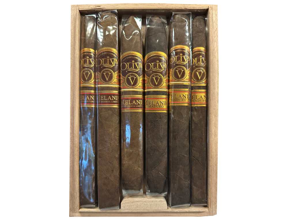 Oliva Serie V Melanio - 6 Count Sampler