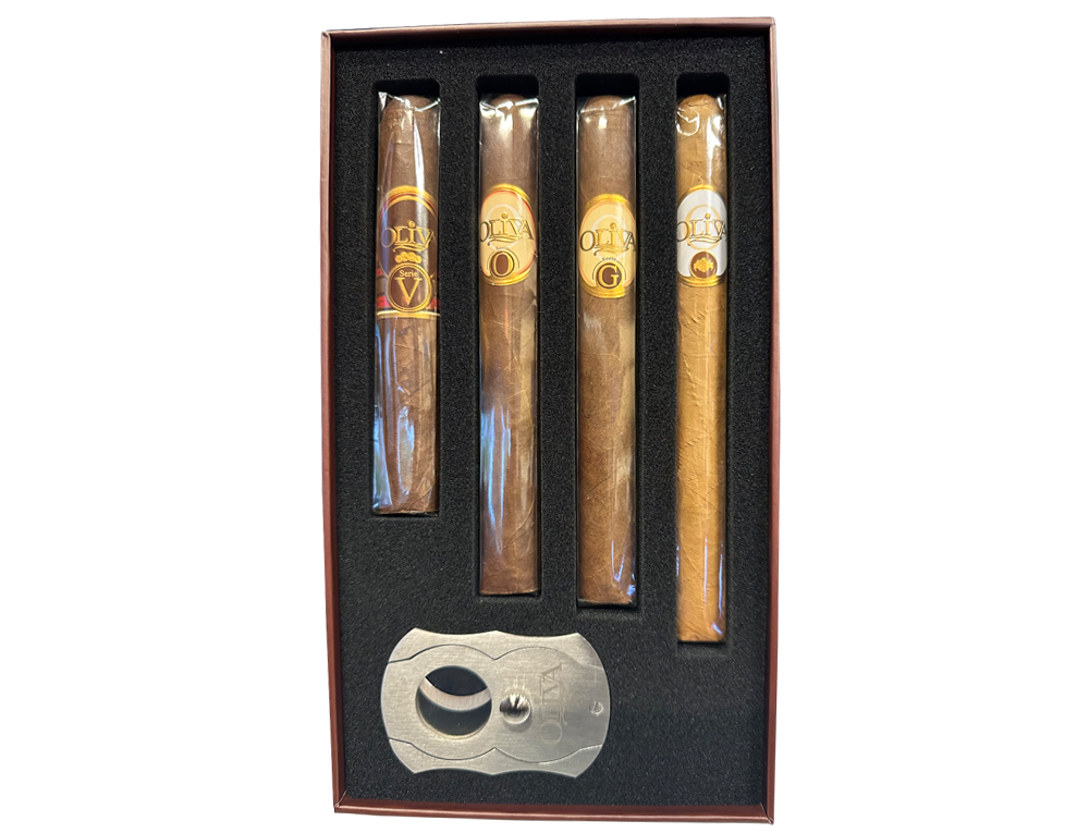 Oliva 4 Count Sampler with Cutter
