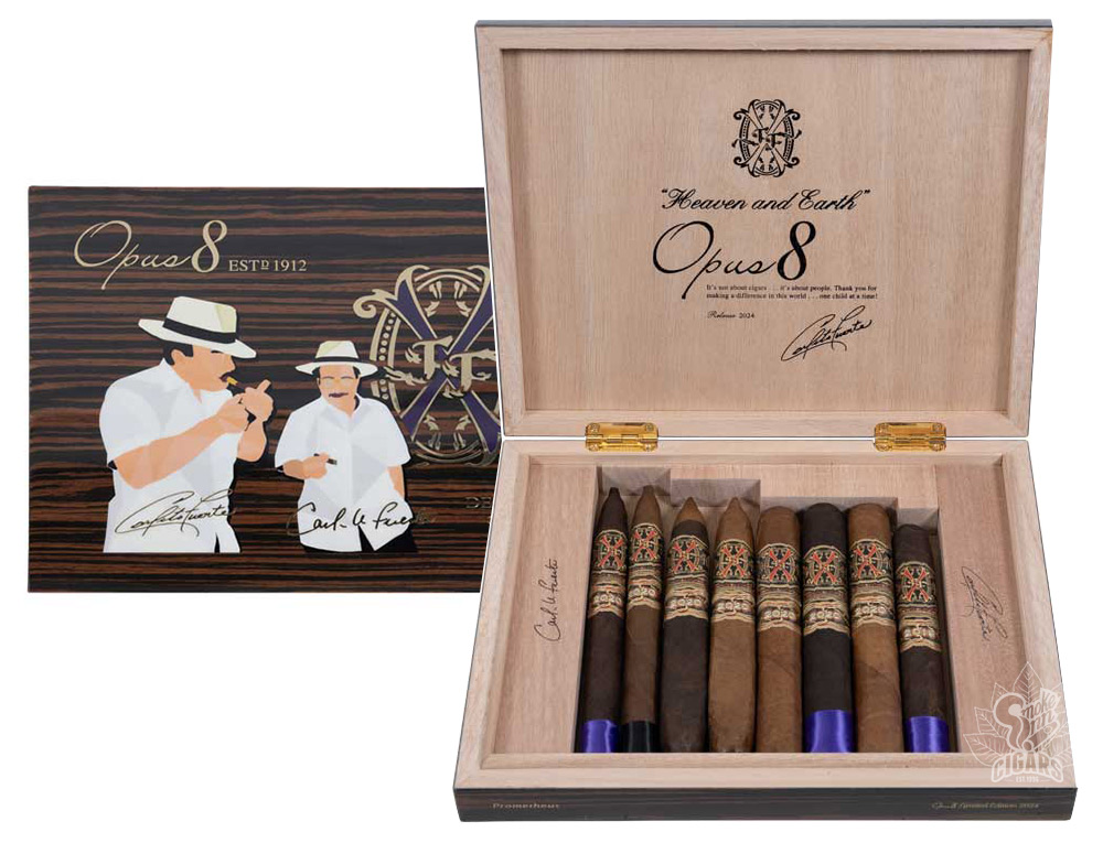 Opus8 Heaven and Earth Macassar