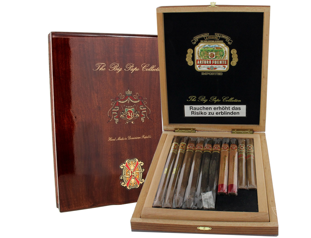 Opus X Big Papo Sampler - 10 Cigars