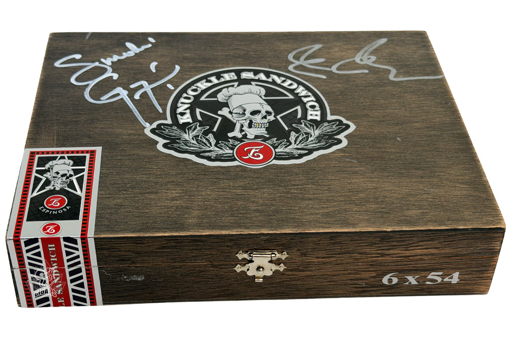 Espinosa Knuckle Sandwich Puro Nicaragua Gordo - AUTOGRAPHED