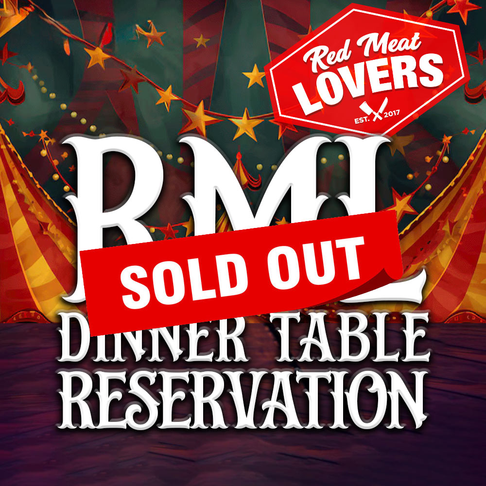 RMLC Pre-Event 2026 Dinner Table Reservation - IN PERSON