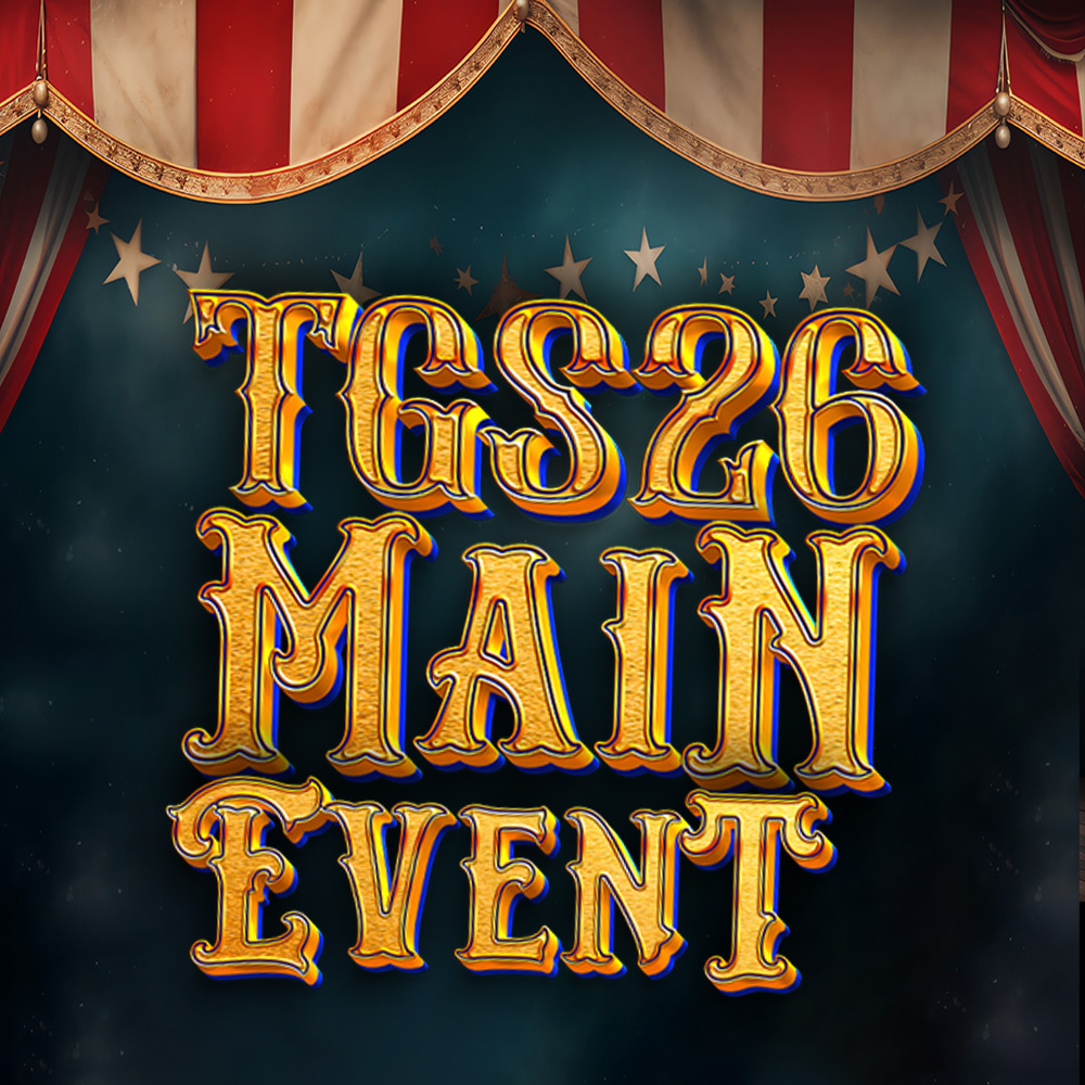 Main Event Ticket 2026 - IN PERSON