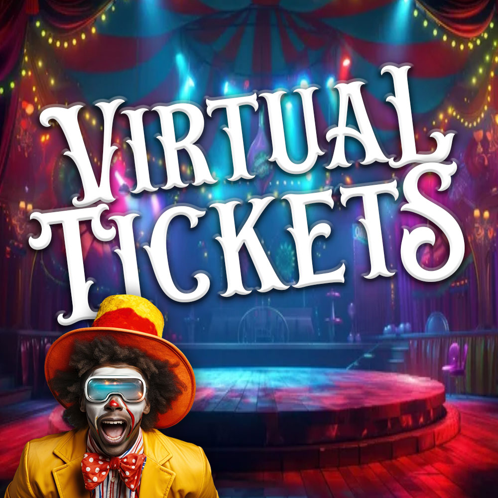 Virtual Event Ticket 2026 - FREE SHIPPING