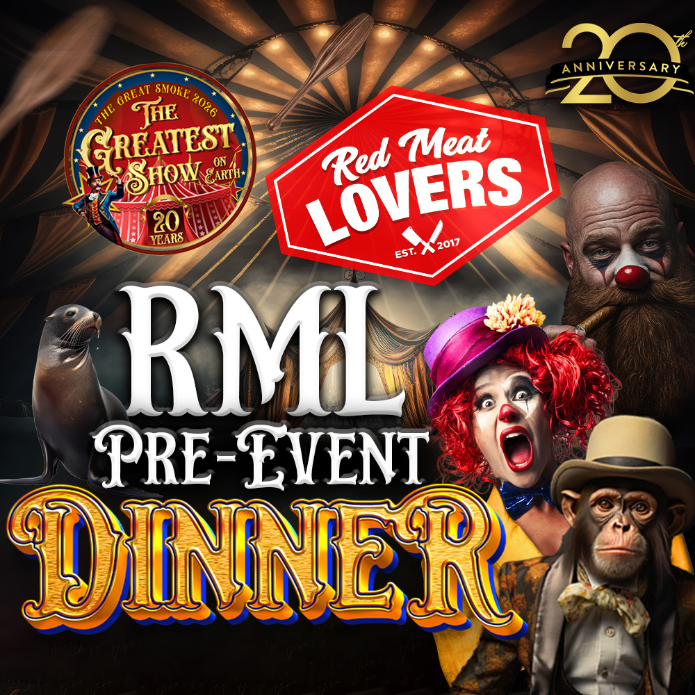 RMLC Pre-Event Dinner 2026 - IN PERSON
