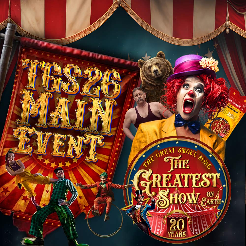 Main Event Ticket 2026 - IN PERSON