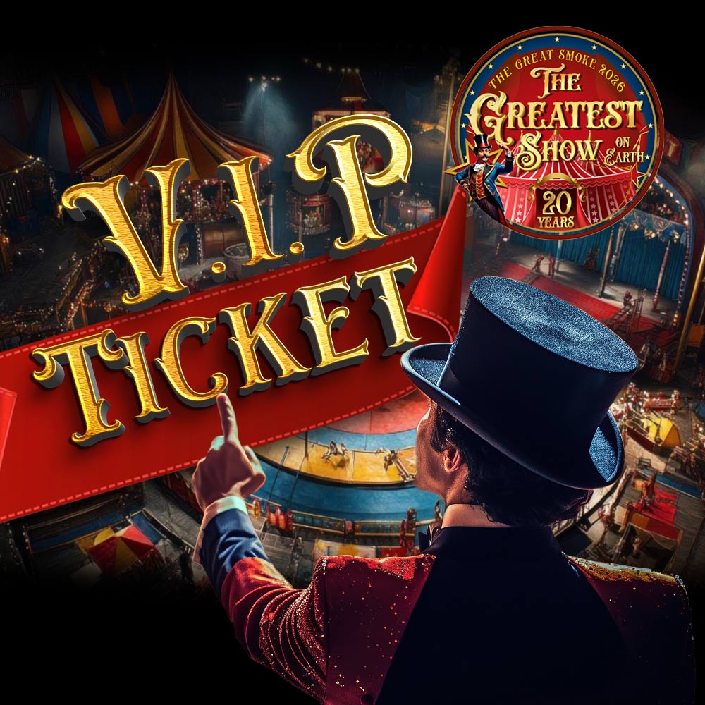 VIP Main Event Ticket 2026 - IN PERSON