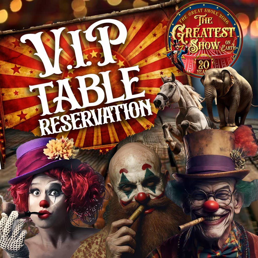 VIP 2026 Main Event Table Reservation - IN PERSON