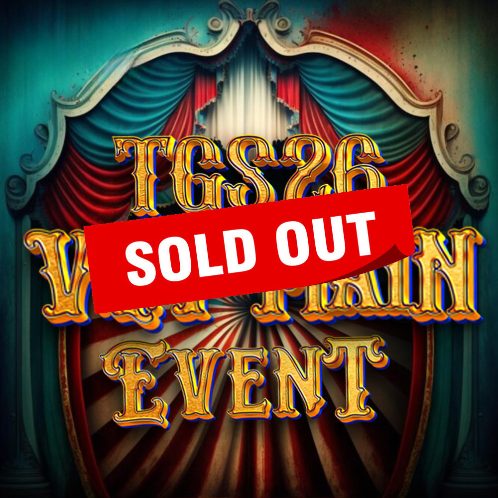 VIP Main Event Ticket 2026 - IN PERSON