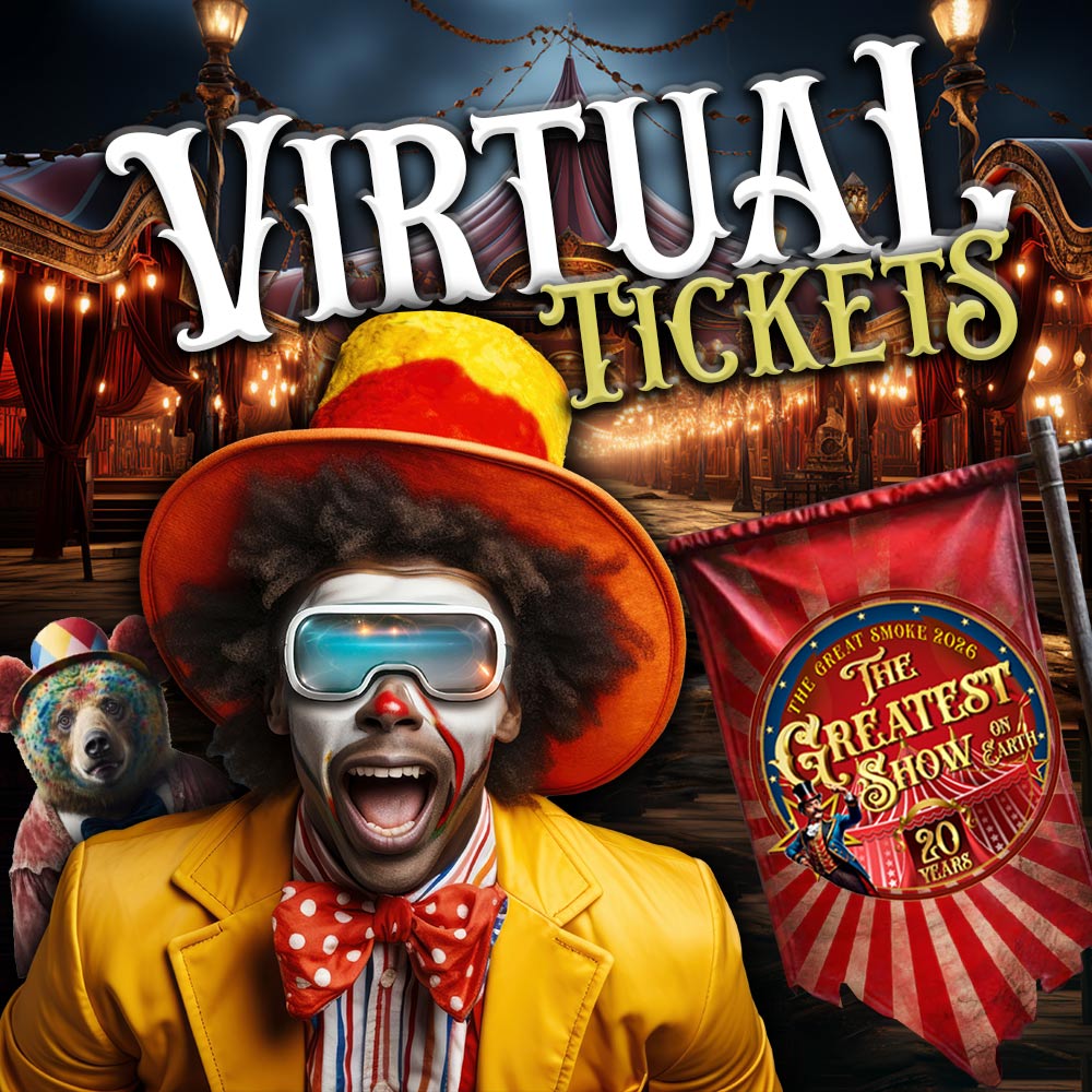 Virtual Event Ticket 2026 - FREE SHIPPING