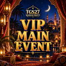 VIP Main Event Ticket 2027 - IN PERSON