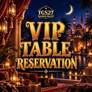 VIP 2027 Main Event Table Reservation - IN PERSON