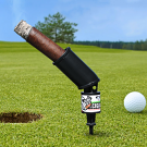 SI - Golf Tee Cigar Holder Logo