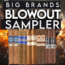 Big Brand Blowout 10-Cigar Sampler