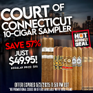 Court of Connecticut 10-Cigar Sampler