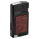 Xikar Forte Hybrid Lighter Black and Burl