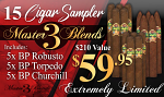 Oliva MB3 15-Cigar Sampler