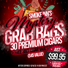 Mystery Grab Bags - 30 Cigars + Case