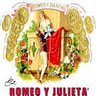 Romeo y Julieta Reserva Real Verona's Court Tube - 5 Pack