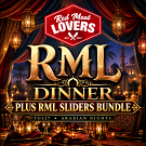 RMLC Pre-Event Dinner 2027 + RML Sliders Bundle - IN PERSON 