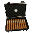 Gurkha Travel Humidor WITH 10 Pack of Gurkha Nicaragua Robusto