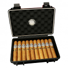 Gurkha Travel Humidor WITH 10 Pack of Gurkha Real Robusto