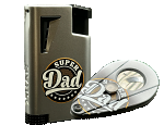 "Super Dad" Xikar Cutter & Lighter Set