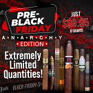 Pre-Black Friday Sampler Anarchy Edition - 8 Cigars