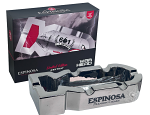 Espinosa Warhead Limited Edition Ashtray Silver