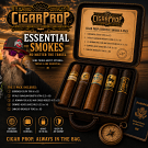Cigar Prop Essential Smokes 5-Pack Sampler
