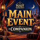 Main Event + Companion Ticket 2027 - IN PERSON
