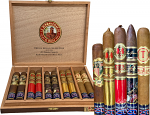J.C. Newman El Reloj Collection 10-Cigar Sampler + FREE SI America 250th Sticker