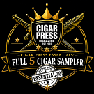 Cigar Press Essentials: Full 5 Cigar Sampler