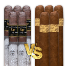 Showdown Samplers - La Palina v Rocky