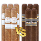 Showdown Samplers - Montecristo v Cohiba