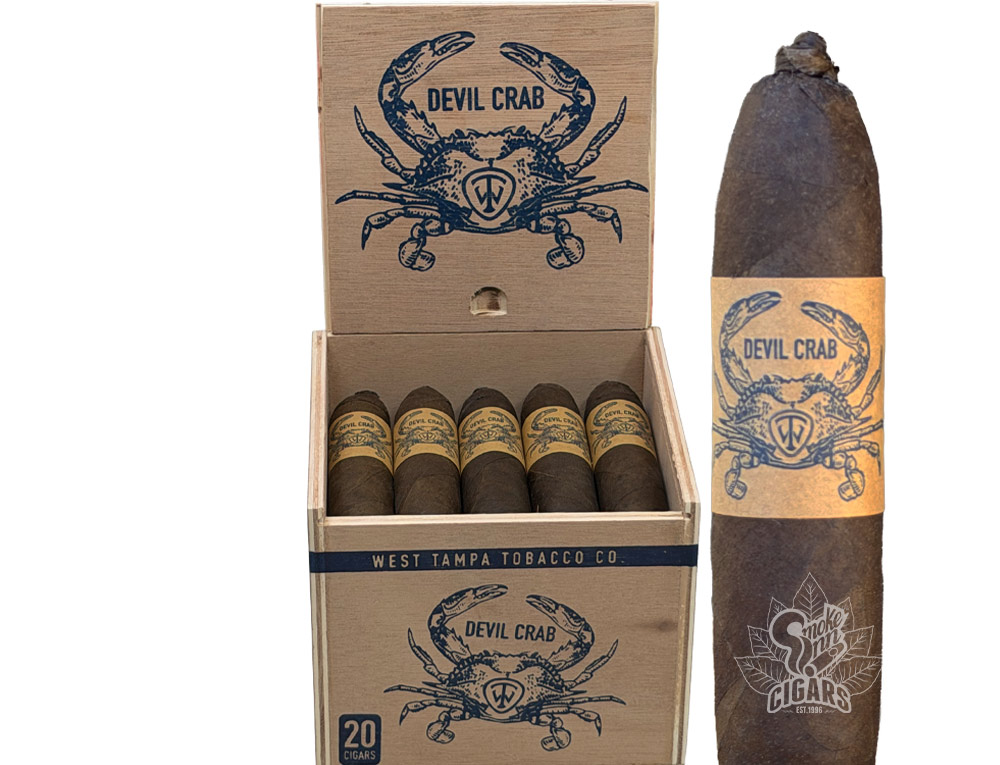 West Tampa Devil Crab